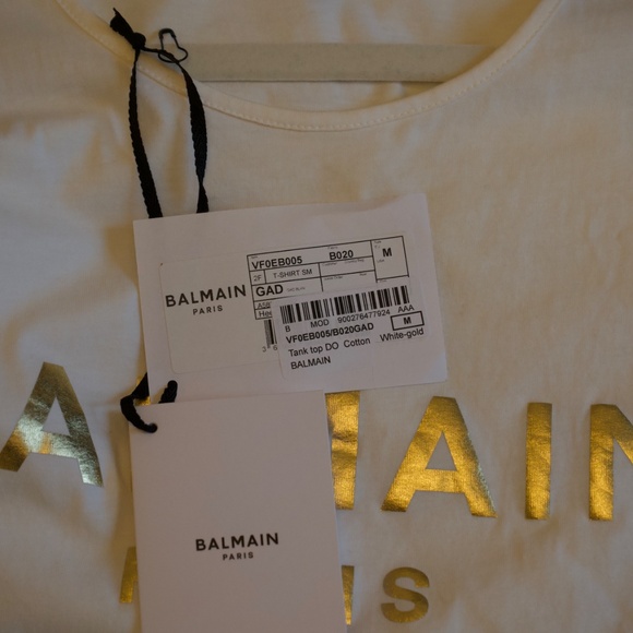 Balmain Paris Tank Top - Picture 9 of 9